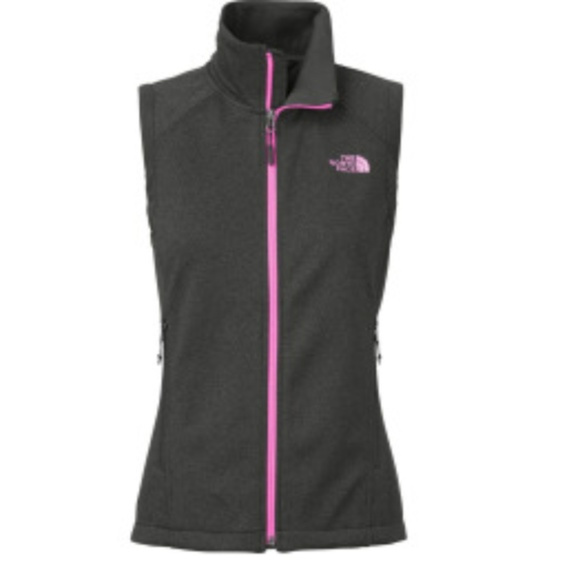 The North Face Jackets & Blazers - The North Face Heather Gray Canyonwall Vest